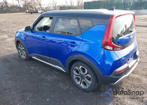 2020 Kia Soul X-Line from USA, damaged, VIN KNDJ23AU5L7005482